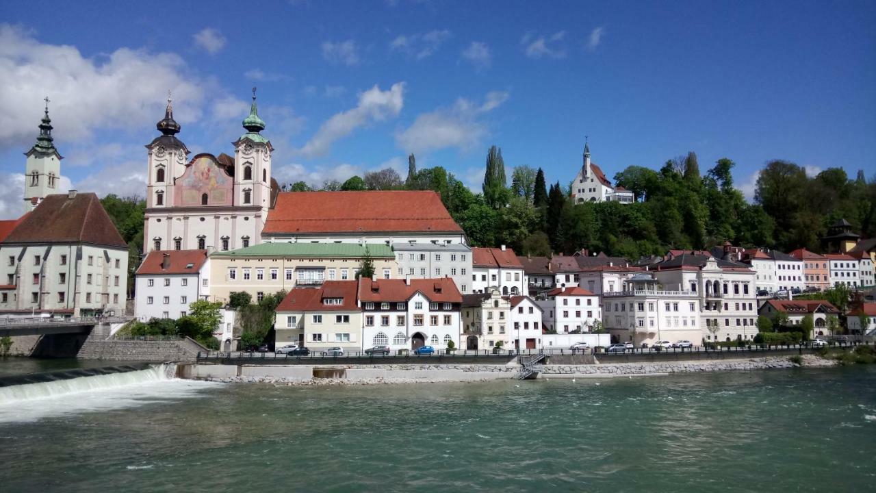 Apartment Ap 1 Im Zentrum Steyr, Bestrooms Eu Екстер'єр фото