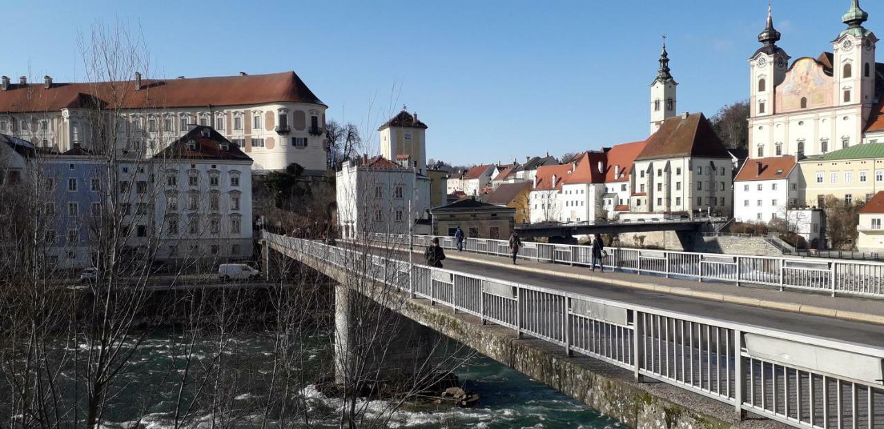 Apartment Ap 1 Im Zentrum Steyr, Bestrooms Eu Екстер'єр фото