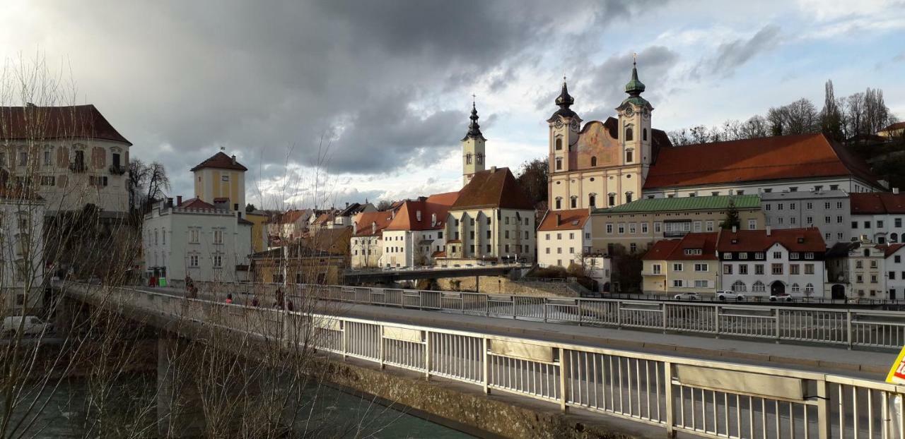 Apartment Ap 1 Im Zentrum Steyr, Bestrooms Eu Екстер'єр фото