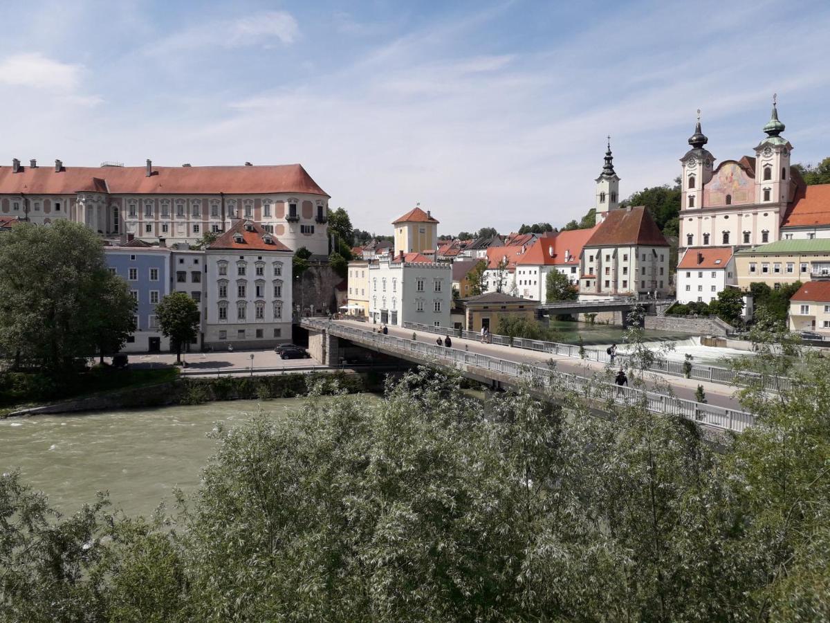 Apartment Ap 1 Im Zentrum Steyr, Bestrooms Eu Екстер'єр фото