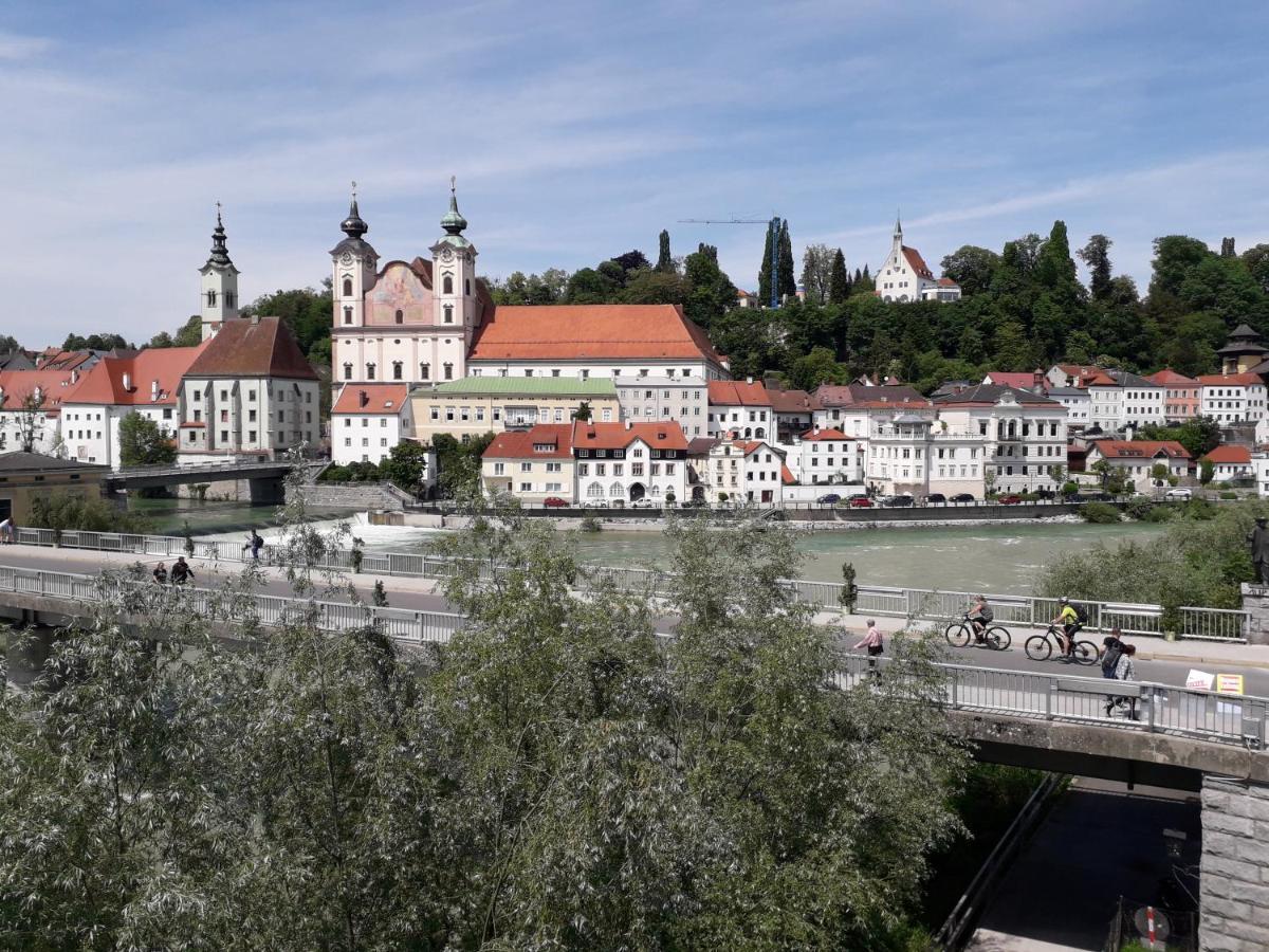 Apartment Ap 1 Im Zentrum Steyr, Bestrooms Eu Екстер'єр фото